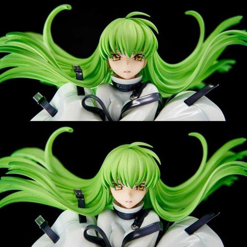 Code Geass Lelouch Of The Rebellion Statuette Pvc C.C. 23 Cm - Union Creative Uncr462257