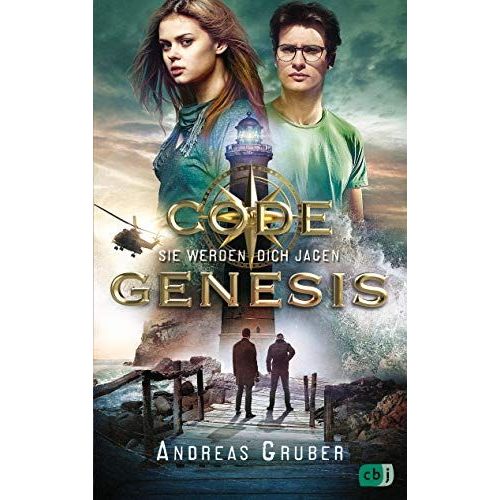 Code Genesis - Sie Werden Dich Jagen    Format Broch 