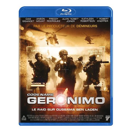 Code Name : Geronimo - Blu-Ray