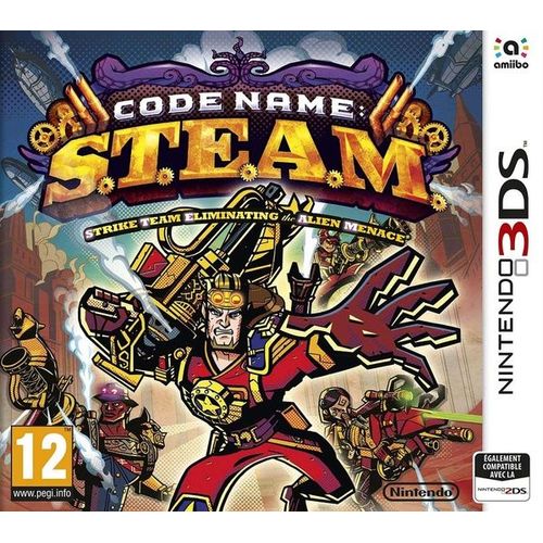 Code Name S.T.E.A.M. 3ds