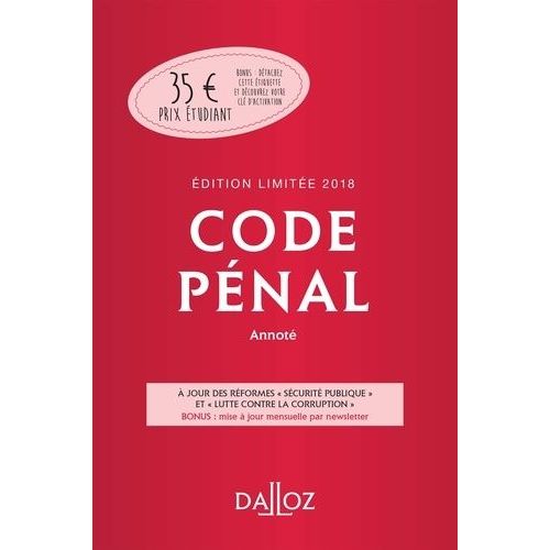 Code Pnal 2018    Format Grand Format 