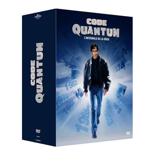 Code Quantum - L'intgrale Des 5 Saisons - 97 pisodes