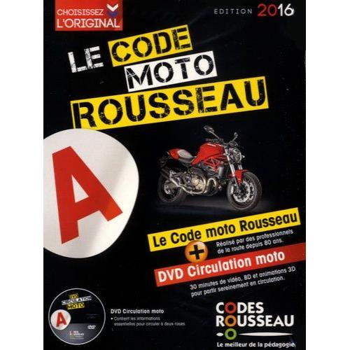Le Code Moto Rousseau    Format Coffret 