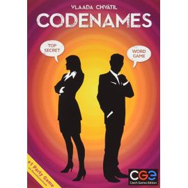Codenames Card Game Jeux Societe Rakuten