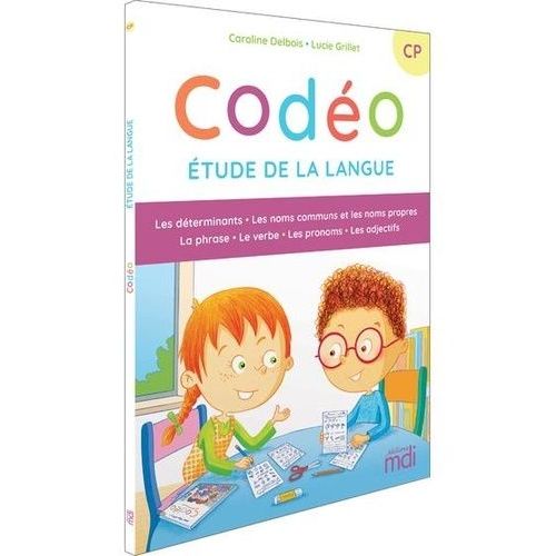 Etude De La Langue Cp Codo    Format Grand Format 