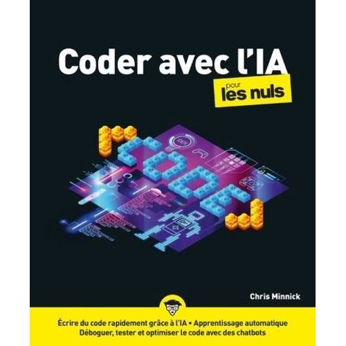 Coder Avec L'ia Pour Les Nuls    Format Beau livre 