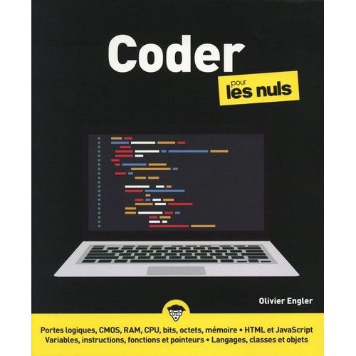 Coder Pour Les Nuls    Format Beau livre 