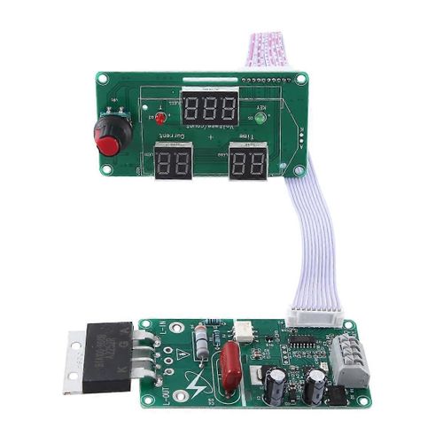Codeur  Impulsion Unique 100a Soudeuse Par Points Machine De Soudage Transformateur Carte Contrleur Contrle Du Temps Mod