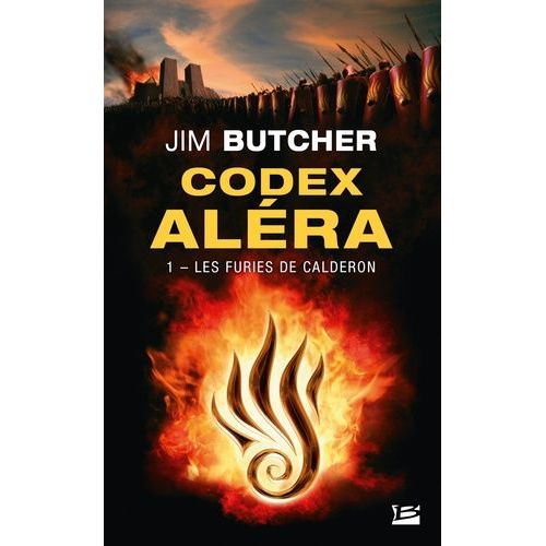 Codex Alra - Tome 1 - Les Furies De Calderon    Format Poche 