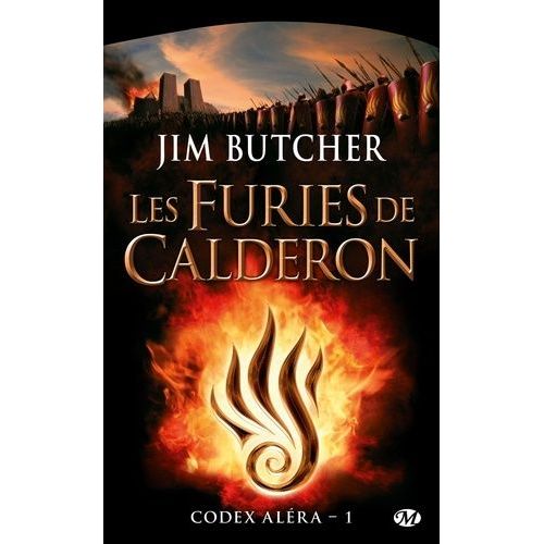 Codex Alra - Tome 1 - Les Furies De Calderon    Format Poche 