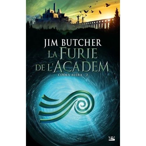 Codex Alra - Tome 2 - La Furie De L'academ   de Butcher Jim  Format Broch 