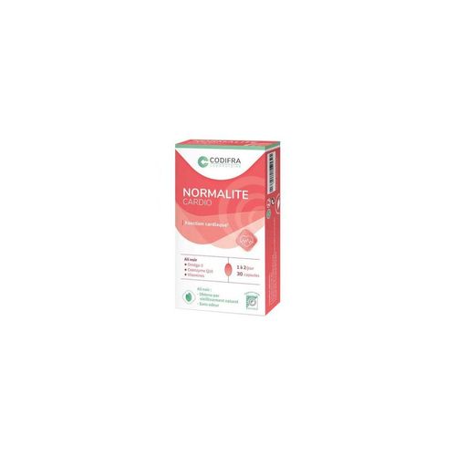 Codifra Normalite Cardio 30 Capsules