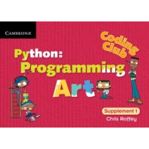 Coding Club Python: Programming Art Supplement 1    Format Broch 