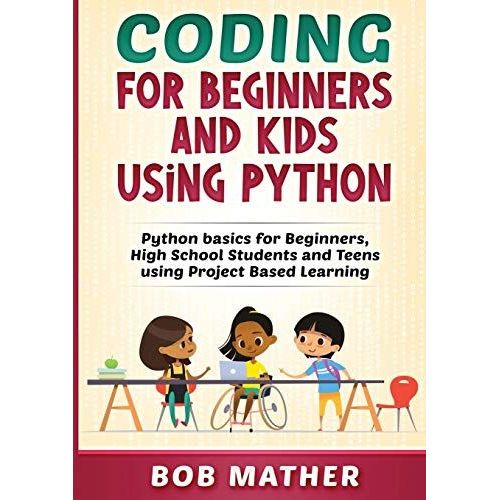 Coding For Beginners And Kids Using Python    Format Broch 