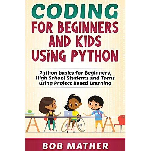 Coding For Beginners And Kids Using Python    Format Reli 