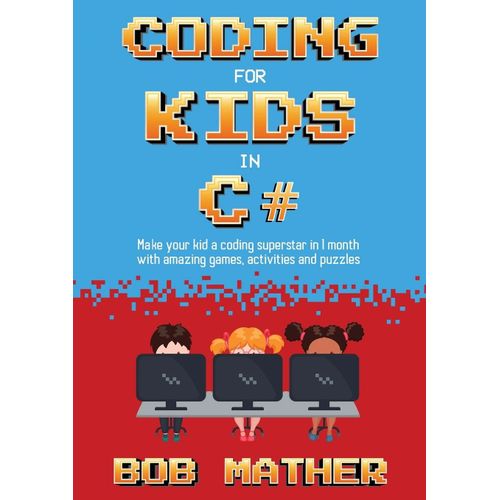 Coding For Kids In C    Format Broch 