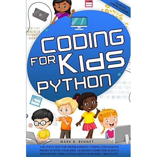Coding For Kids Python    Format Broch 
