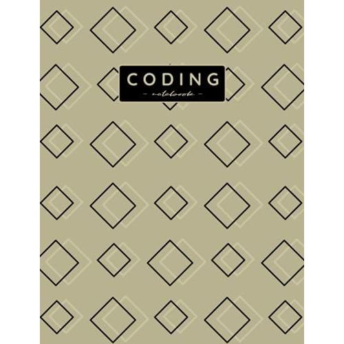 Coding Notebook: Composition Lined Pages With College Ruled Papers For Writing Notes: Reminder Of Due Date For Assignment, Homework, Group And ... Teachers And Classmates: For High School Boys   de MARJB Stellar Papers Publishing  Format Broch 
