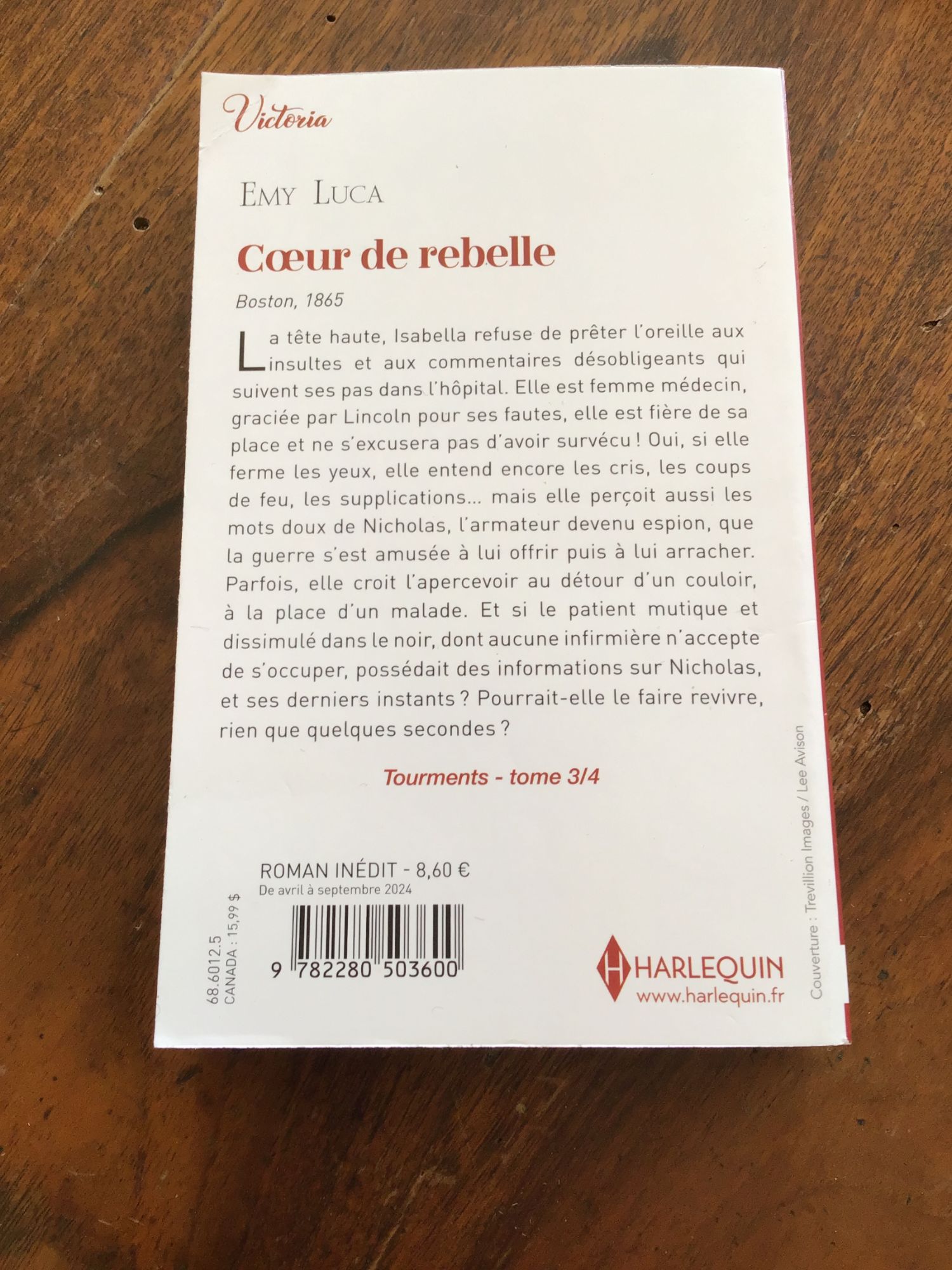 Coeur De Rebelle    Format Poche 