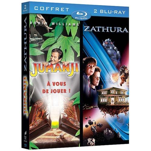 Zathura + Jumanji - Pack - Blu-Ray