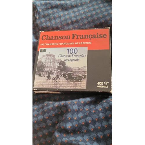 Coffret 2 Cd 100 Chansons Francaises De Legendes - Les 100 Plus