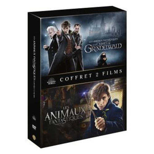 Coffret 2 Dvd : Animaux Fant.+ C. Grindelwald