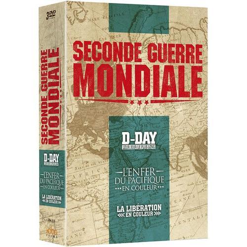 Coffret 2nde Guerre Mondiale : D-Day, Leur Jour Le Plus Long + La Libration En Couleur + L'enfer Du Pacifique - Pack de Richard Dale