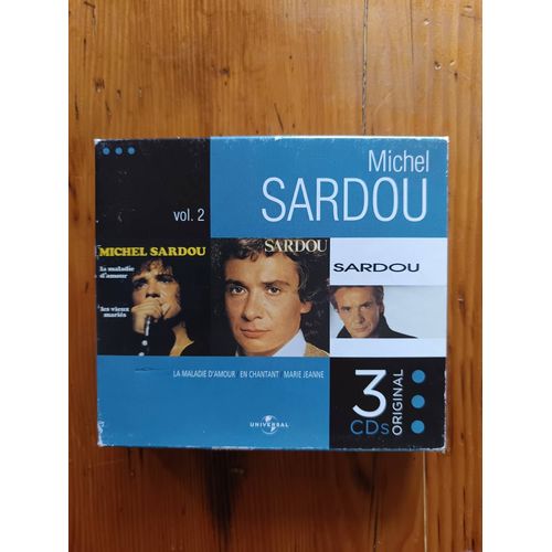 Coffret 3 Cd - Michel Sardou - Volume 2 - 