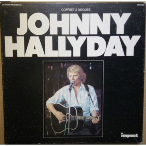 Coffret 3 Disques - Johnny Hallyday