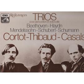 Haydn Trio pour piano Coffret 