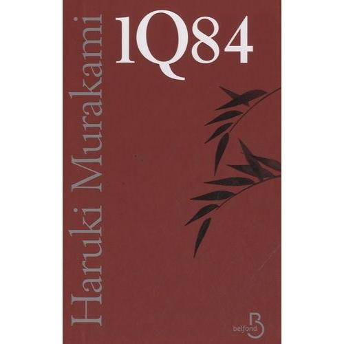 1q84 Tome 1  3   de Murakami Haruki  Format Beau livre 