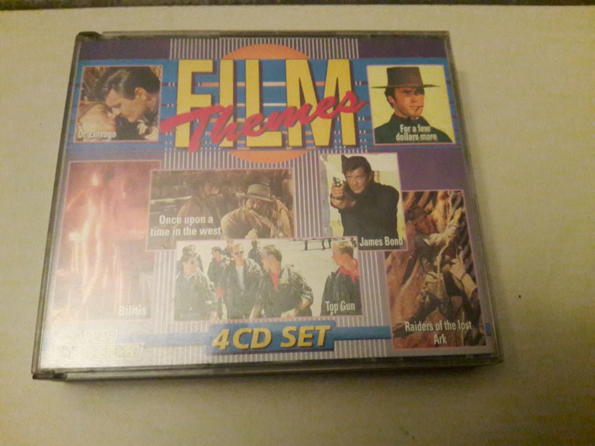 coffret 4 CD FILM THEMES - CD | Rakuten