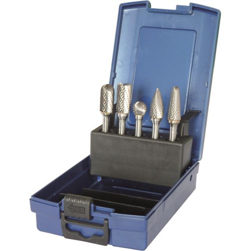 Coffret 5 Fraises Mtalliques Topcar 15521