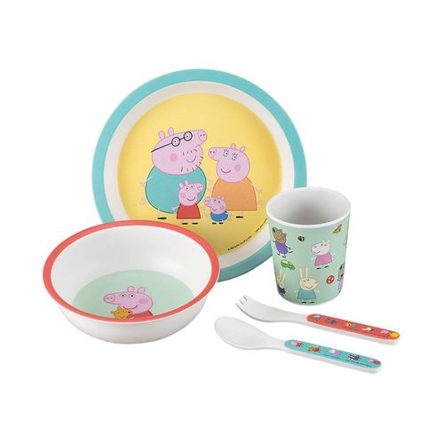 Coffret 5 Pices Peppa Pig