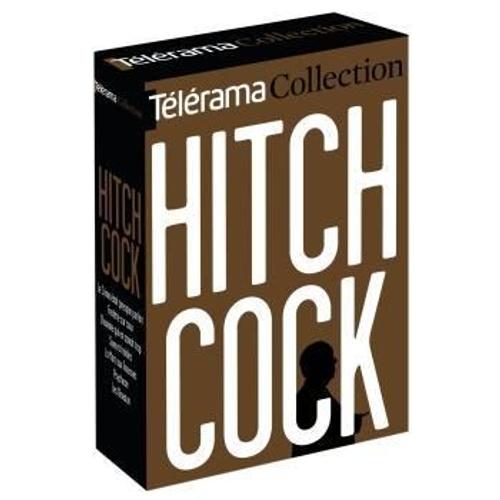 Coffret  7  Dvd Hitchcock  2010 de Telerama Collection
