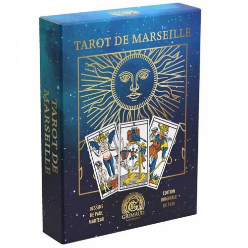 Coffret Ancien Tarot De Marseille 