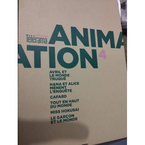 Coffret Animation N4 Collection Tlrama