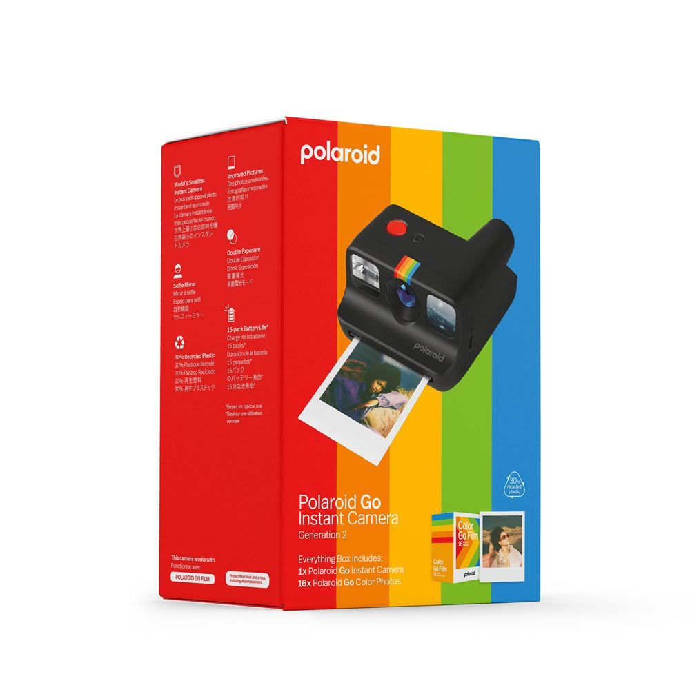 Polaroid Go Generation 2 Blanc: : Electronics & Photo