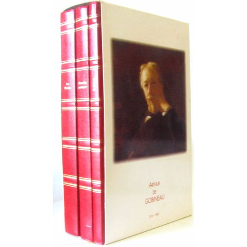 Coffret Arthur de Gobineau (Adelaïde, Mademoiselle Irnois, Les Pléiades