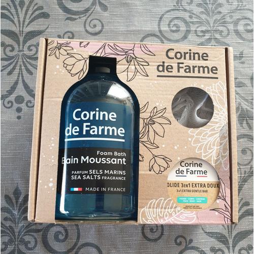 Coffret Bain Moussant Parfum Sels Marins - Bain Moussant 1L + 3 En 1 ...