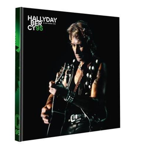 Coffret Bercy 95 - Vinyle 33 Tours - Johnny Hallyday