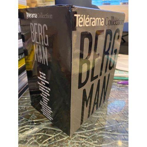 Coffret Bergman 17 Films Telerama