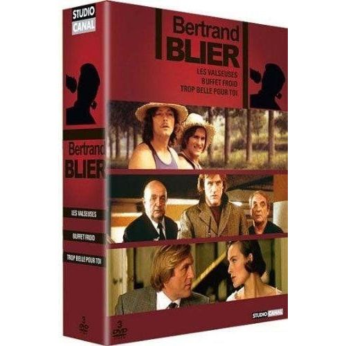 Coffret Bertrand Blier - Les Valseuses + Buffet Froid + Trop Belle Pour Toi de Bertrand Blier