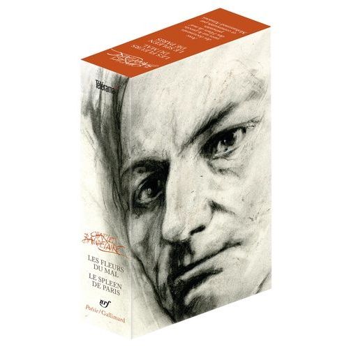 Coffret En 2 Volumes : Le Spleen De Paris - Les Fleurs Du Mal - Avec Des Documents Rares Sur Le Procs Des Fleurs Du Mal   de Baudelaire Charles  Format Coffret 