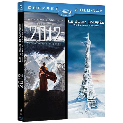 Coffret Blockbuster - 2012 + Le Jour D'aprs - Pack - Blu-Ray