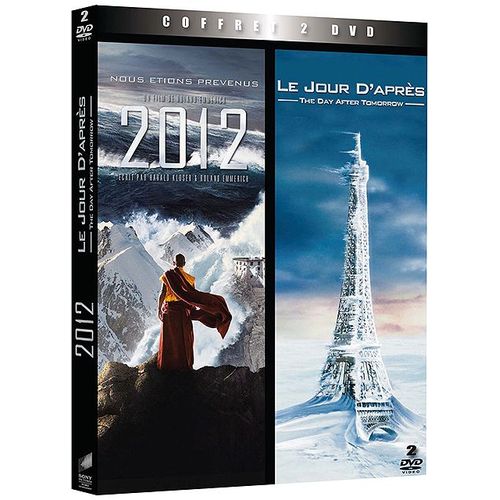 Coffret Blockbuster - 2012 + Le Jour D'aprs - Pack de Roland Emmerich