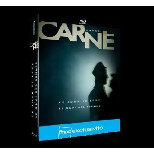 Coffret Blu Ray Marcel Carn : Le Jour Se Lve + Le Quai Des Brumes de Marcel Carn