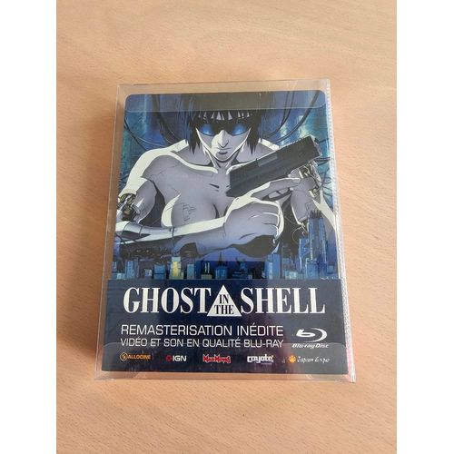 Coffret Bluray Ghost In The Shell dition Spciale Fnac En Parfait tat. De Plus En Plus Rare. Envoi Trs Soigner.