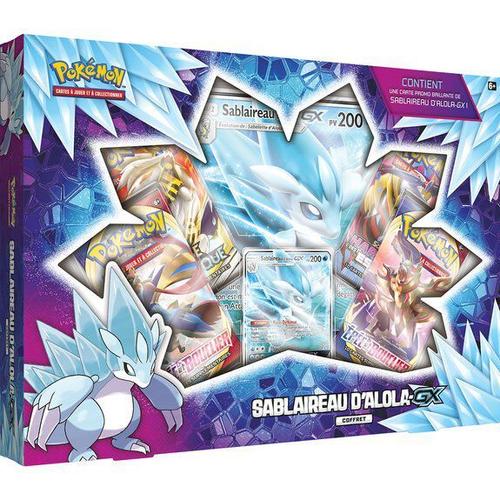 Coffret / Box Pokemon Collection Paques 2020 - Sablaireau D'alola-Gx