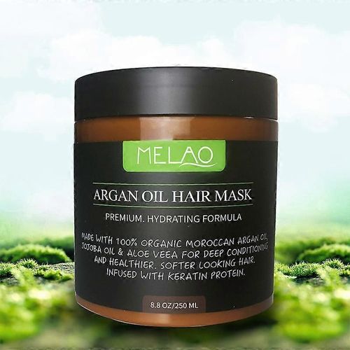 Coffret Cadeau De Soins Capillaires Teinture Sche Perm Masque Capillaire Lissant Huile DArgan Masque Revitalisant Baume Pour Cheveux 250ml